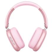 Mahipey Y01 Wireless Over-Ear Headphones with Active Noise Cancelling,Hi-Res Audio,48H Playtime,Foldable Design Bluetooth Headphones for iPhone/Samsung/Android/PCPink