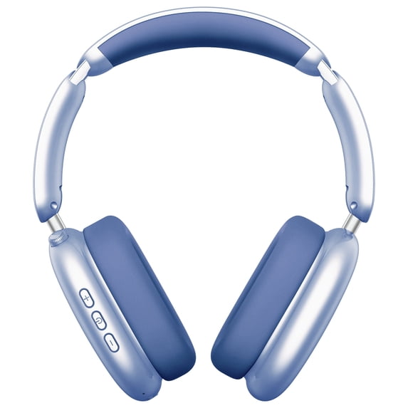 Mahipey Y02 Active Noise Cancelling Headphones,Bluetooth 5.4 Wireless Over Ear Headphones,60H Playtime,5 EQ Music Modes,Hi-Res Audio,Deep Bass,Foldable Lightweight for Travel Home Office,Blue
