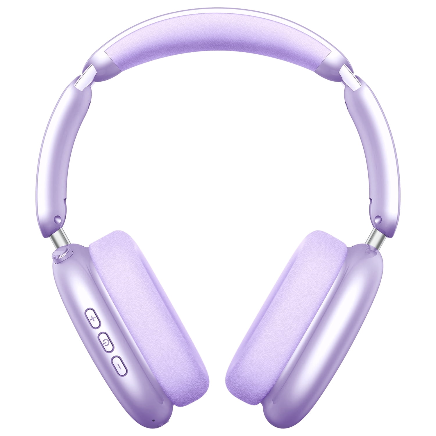 Mahipey Y02 Active Noise Cancelling Headphones,Bluetooth 5.4 Wireless Over Ear Headphones,60H Playtime,5 EQ Music Modes,Hi-Res Audio,Deep Bass,Foldable Lightweight for Travel Home Office,Purple