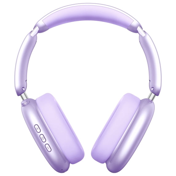 Mahipey Y02 Active Noise Cancelling Headphones,Bluetooth 5.4 Wireless Over Ear Headphones,60H Playtime,5 EQ Music Modes,Hi-Res Audio,Deep Bass,Foldable Lightweight for Travel Home Office,Purple
