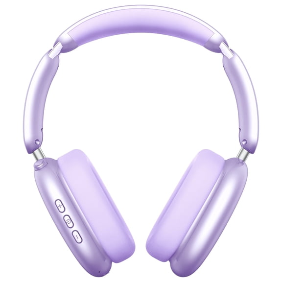 Mahipey Y02 Active Noise Cancelling Headphones,Bluetooth 5.4 Wireless Over Ear Headphones,60H Playtime,5 EQ Music Modes,Hi-Res Audio,Deep Bass,Foldable Lightweight for Travel Home Office,Purple
