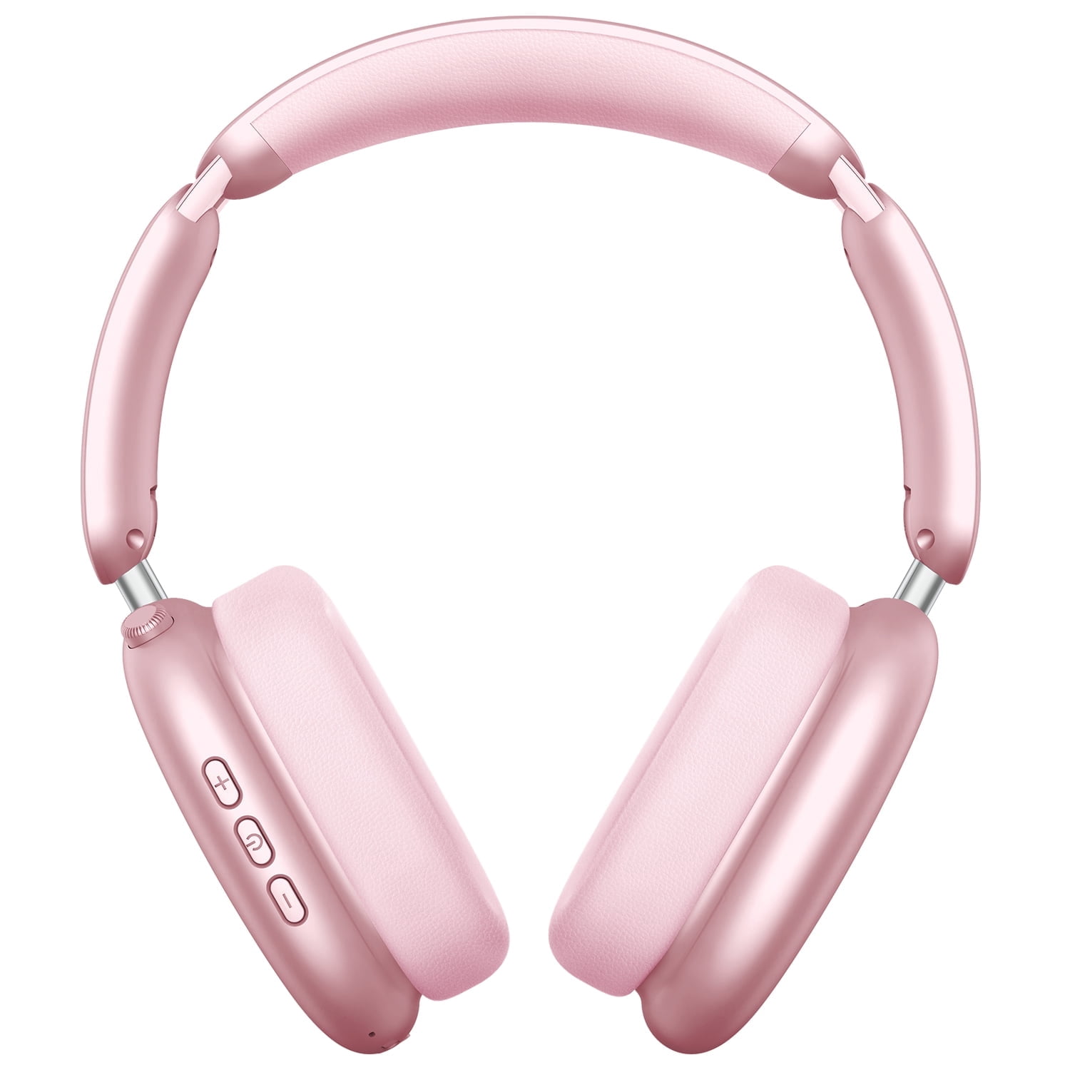 Mahipey Y02 Active Noise Cancelling Headphones,Bluetooth 5.4 Wireless Over Ear Headphones,60H Playtime,5 EQ Music Modes,Hi-Res Audio,Deep Bass,Foldable Lightweight for Travel Home Office,Pink