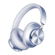 Mahipey Y03 Bluetooth Headphones,Wireless Over Ear Active Noise Cancelling Headphones,48H Playtime,High Sound Quality,6 EQ Music Modes,Soft Ear Cushion,Blue