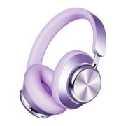 Mahipey Y03 Bluetooth Headphones,Wireless Over Ear Active Noise Cancelling Headphones,48H Playtime,High Sound Quality,6 EQ Music Modes,Soft Ear Cushion,Purple