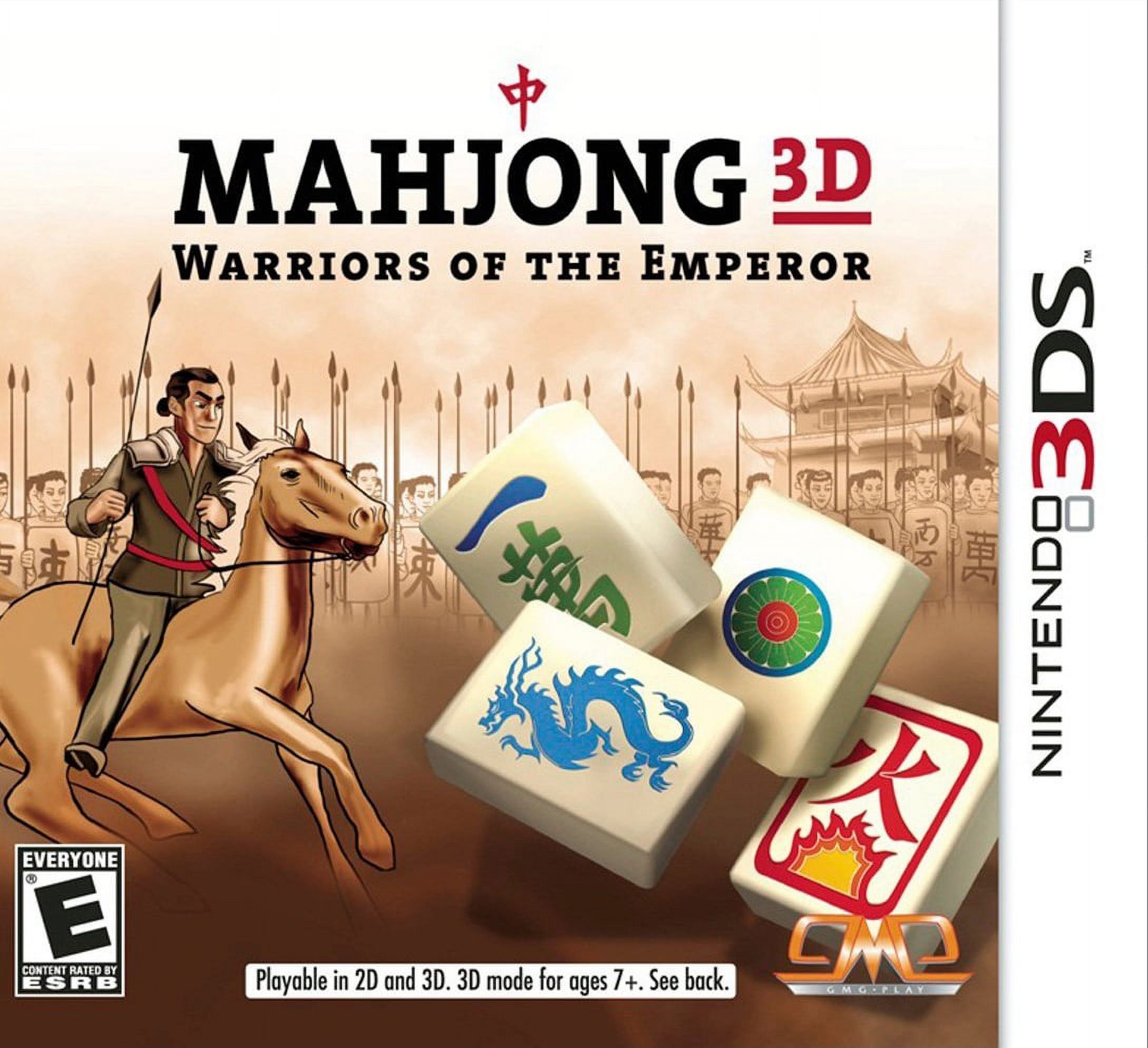 Mahjong 3D - Nintendo 3DS - image 1 of 2