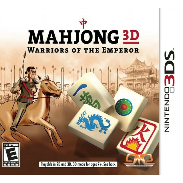 Mahjong 3D - Nintendo 3DS