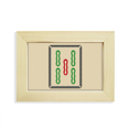 thumbnail image 1 of Mahjong Bar 5 Tiles Pattern Desktop Decorate Photo Frame Picture Art Painting 5x7 inch, 1 of 4
