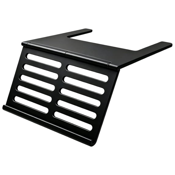 Mahjong Card Holder for Table, Mahjong Card Holder,Under Mat Slide in Stand Angled Viewing Rack,Foldable 3D Printed Space Saving Accessories for American Mahjong Mat,4.72x7.28 inch (Black)