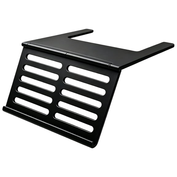 Mahjong Card Holder for Table, Mahjong Card Holder,Under Mat Slide in Stand Angled Viewing Rack,Foldable 3D Printed Space Saving Accessories for American Mahjong Mat,4.72x7.28 inch (Black)