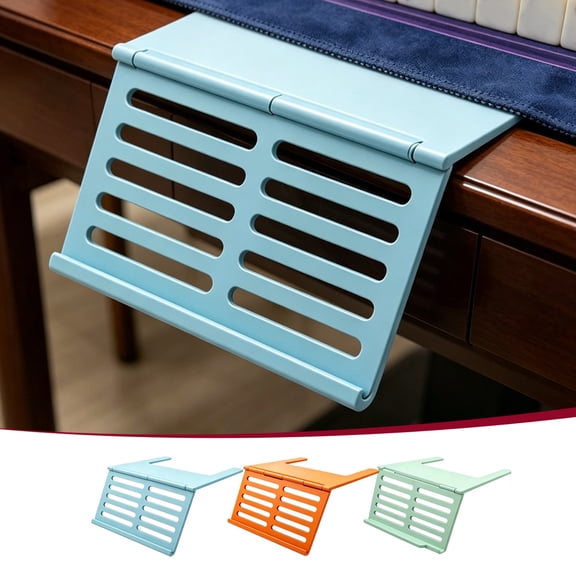 Mahjong Card Holder For Table Under Mat, Folding Slide-In,Table Edge Mah Jongg Card Stand for Beginners Collectors Home Party Game Night, Waterproof Mahjong Card Holder