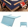 thumbnail image 1 of Mahjong Card Holder for Table, Under Mat Slide in Stand Angled Viewing Rack Foldable 3D Printed Space Saving Accessory for American Mahjong Mat, 1 of 5