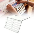 thumbnail image 1 of Mahjong Card Holder for Table, Under Mat Slide in Stand Angled Viewing Rack Foldable 3D Printed Space Saving Accessory for American Mahjong Mat, 1 of 8