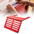 thumbnail image 1 of Mahjong Card Holder for Table, Under Mat Slide in Stand Angled Viewing Rack Foldable 3D Printed Space Saving Accessory for American Mahjong Mat, 1 of 8