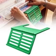thumbnail image 1 of Mahjong Card Holder for Table, Under Mat Slide in Stand Angled Viewing Rack Foldable 3D Printed Space Saving Accessory for American Mahjong Mat, 1 of 8