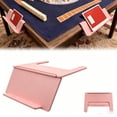 thumbnail image 1 of Mahjong Card Holder for Table, Under Mat Slide in Stand Angled Viewing Rack Foldable 3D Printed Space Saving Accessory for American Mahjong Mat, 1 of 5