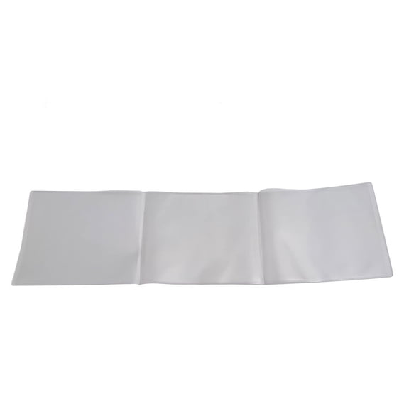 Mahjong Card Protectors - Pvc Sleeves for Stains and Wear, Foldable Design for Minimal Storage, Game Night Organization, topliu