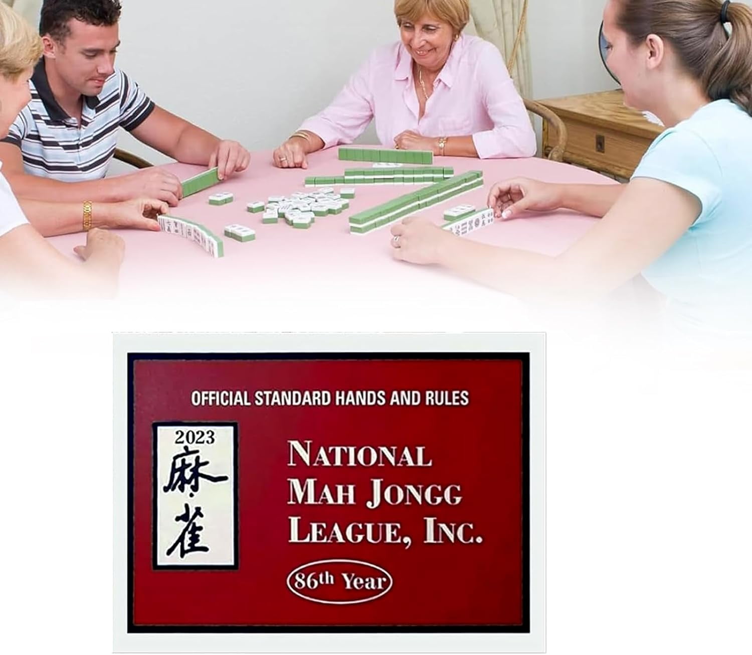 Mahjong Cards 2023,2023 Mahjong Card,Mahjong Cards 2023 Large Print,4pc ...