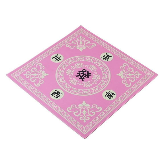 Mahjong Game Mat with Noise Reduction for Board Tile and Card Table Top