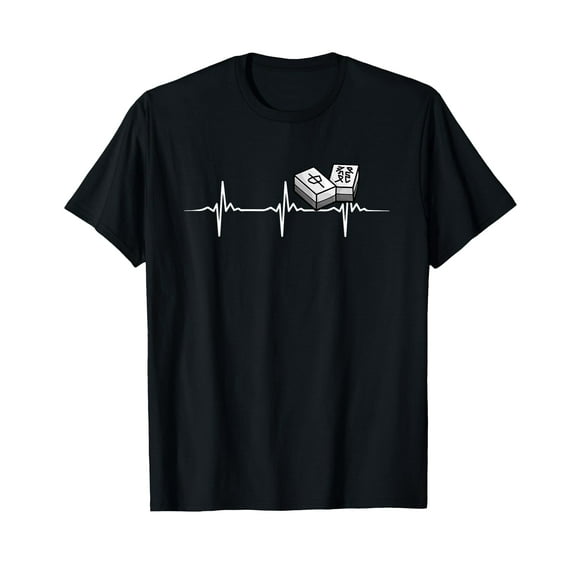 Mahjong Heartbeat T-Shirt