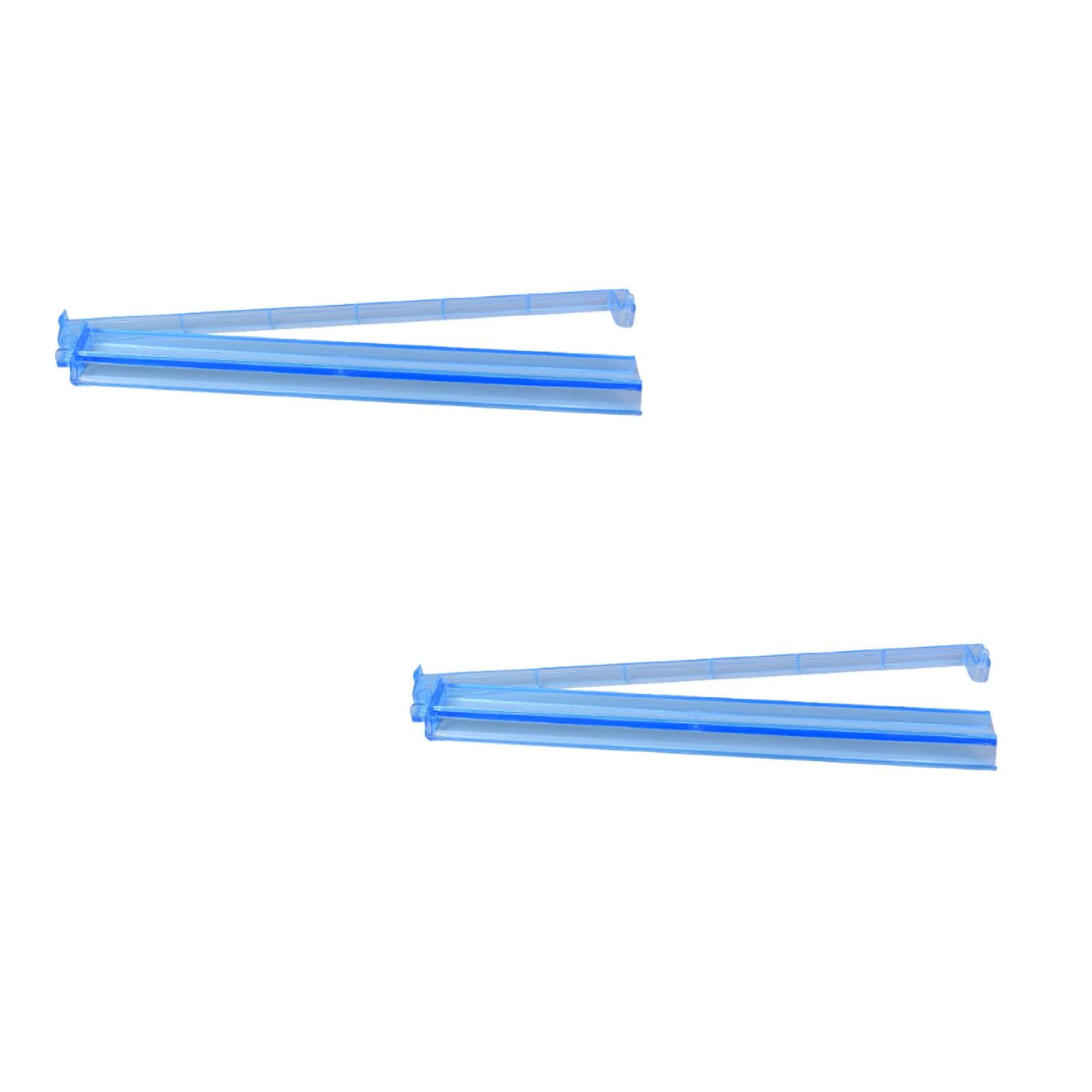 Mahjong Holders 18.5inch Mahjong Rack Push Ruler Clear Acrylic Durable ...