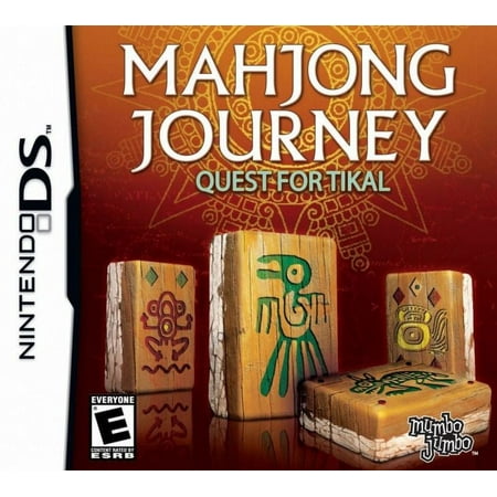 Mahjong: Journey Quest for Tikal - Nintendo DS