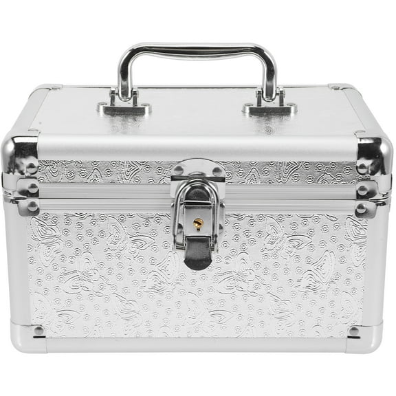 Mahjong Makeup Medicine Lock Box Organizer