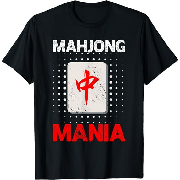 Mahjong Mania I Mahjong T-Shirt