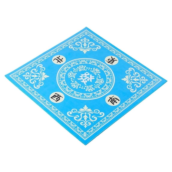 Placemat Mahjong Mat for and Noise Reduction Mahjongg Table Mat Accessories Ideal for Poker Board and Tile Games