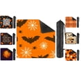 thumbnail image 1 of Mahjong Mat, Mahjong Gifts, Non-Slip Mah Jongg Mat with Carry Bag, Halloween Bat Spider Web Design for Travel Mahjong Sets,31.5x31.5 Inch, 1 of 8