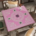 thumbnail image 1 of Mahjong Mat, Mahjong Mat for Table, Mah Jongg Mat for Table, Anti Slip and Noise Reduction Mahjong Table Mat for Poker, Card, Board & Tile Games, 1 of 4