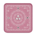 thumbnail image 1 of Mahjong Mat for Table 31.5"x31.5" Rubber American Mahjong Mat with Rules, Non Slip Noise Reduction Game Table Cover with Dice and Bag for Mahjong, Poker, Board, Card, Tile Games, 1 of 8