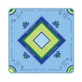 thumbnail image 1 of Mahjong Mat for Table 31.5"x31.5" Rubber American Mahjong Mat with Rules, Non Slip Noise Reduction Game Table Cover with Dice and Bag for Mahjong, Poker, Board, Card, Tile Games, 1 of 8
