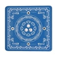 thumbnail image 1 of Mahjong Mat for Table 31.5"x31.5" Rubber American Mahjong Mat with Rules, Non Slip Noise Reduction Game Table Cover with Dice and Bag for Mahjong, Poker, Board, Card, Tile Games, 1 of 8