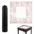 thumbnail image 1 of American Mahjong Mat with Rules, 31" Square Non-Slip Rubber Table Cover, Silent Noise-Reducing Gaming Mat for Mahjong, Card Games, Dominoes, Easy Storage Roll-Up Design, 1 of 9