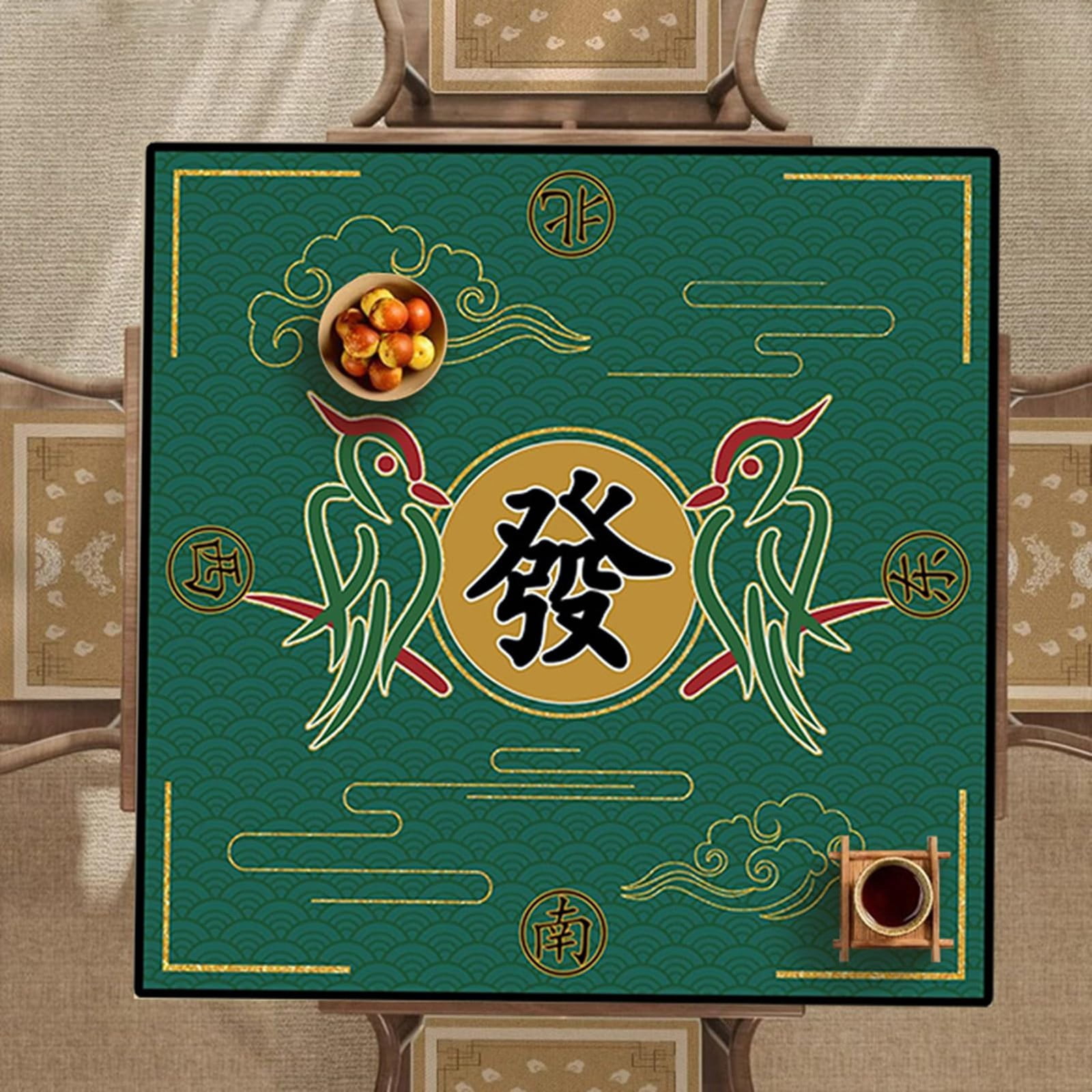 Mahjong Mat with and Noise Reduction Table Mat - Walmart.com