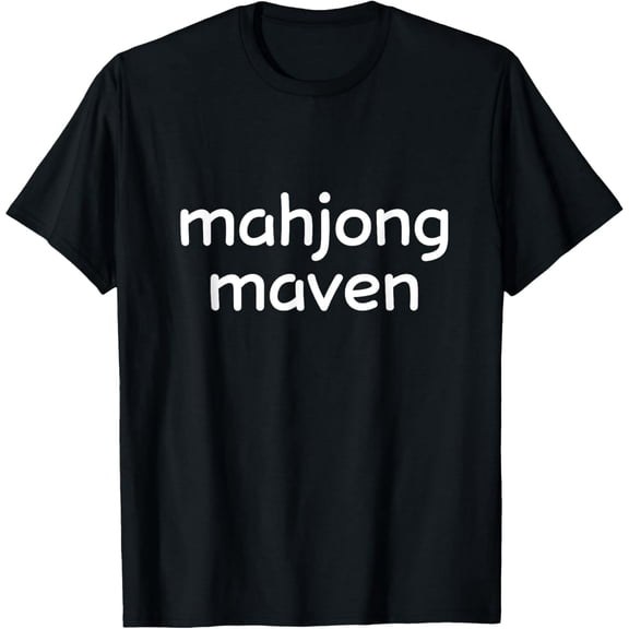 Mahjong Maven Tee - Gift for Top Mahjong Players T-Shirt