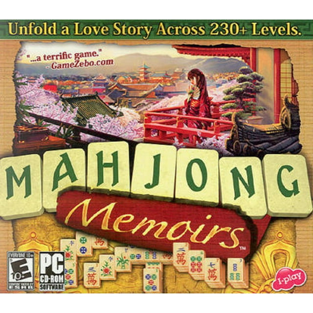 Mahjong Memoirs: Jewel Case Edition