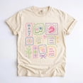 thumbnail image 1 of Mahjong Player Graphic T-Shirt, Tile Game Club Tee, Funny Game Night Gift for Mahjong Lovers, 1 of 4