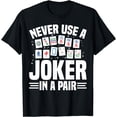 thumbnail image 1 of Mahjong Player Mahjong Cards Mah Jongg Tile Set Lover T-Shirt, 1 of 4