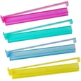 thumbnail image 1 of Mahjong Rack Pusher Set - 4 Transparent Acrylic Mahjong Rack with Built in Pushers Set - Multi Color, 1 of 5