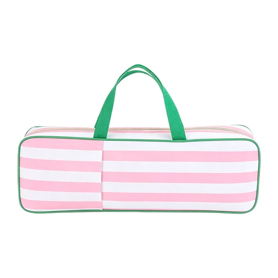 Mahjong Rack Storage Mahjong For Mah Jong Tile With Zipper For Tiles And Rack Storage Home Textile Storage 21 X 6.5 X 2 Inches Home Decor