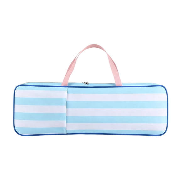 Mahjong Rack Storage Mahjong For Mah Jong Tile With Zipper For Tiles And Rack Storage Home Textile Storage 21 X 6.5 X 2 Inches Home Decor