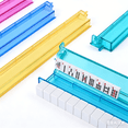 thumbnail image 1 of Mahjong Racks with Pushers, All-in-One Mahjong Tile Pushers and Racks 4-Piece Set American Mahjong Accessories, Multi Color, 1 of 8