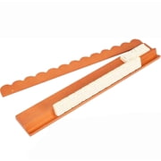 Mahjong Set, Mahjong Racks with Pushers, Wooden Pusher Set, 17 Inch American Mahjong Set Complete for American Mahjong Set Complete, Travel & Home Game 1Pcs