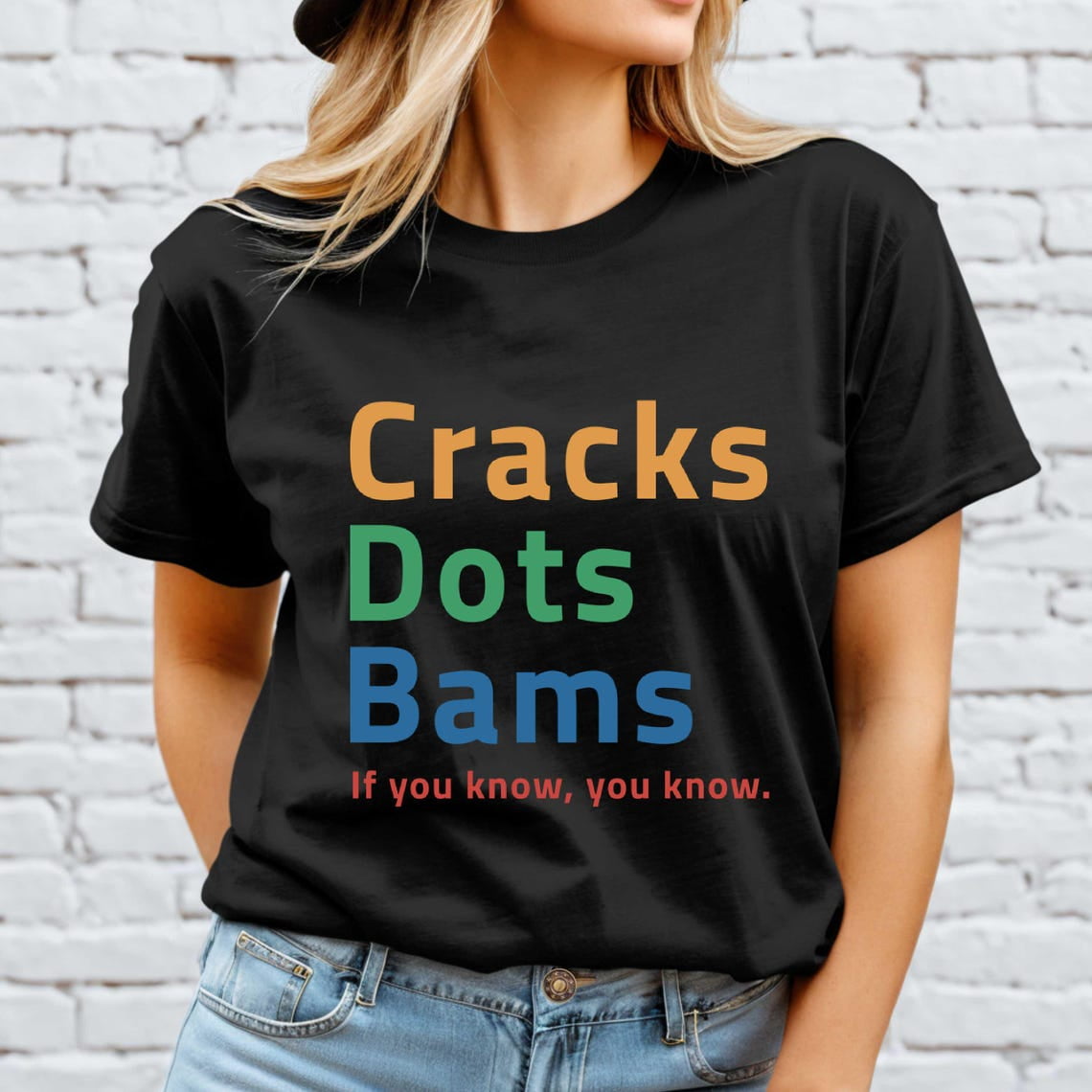 Mahjong Shirt Cracks Dots Bams, Mahgal