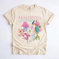 thumbnail image 1 of Mahjong Social Club Graphic T-Shirt, Funny Mahj Game Night Tee, Mahjong Player Gift, 1 of 3