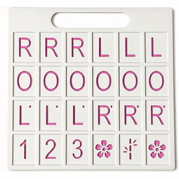 Mahjong Solo Practice Board, Single Player Training Board, Compact Mahjong Learning Tool for Beginners & Enthusiasts (Pink1)