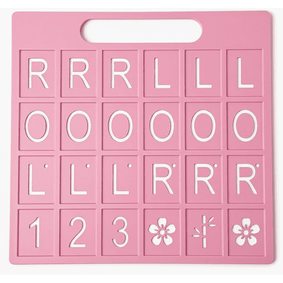 Mahjong Solo Practice Board, Single Player Training Board, Compact Mahjong Learning Tool for Beginners & Enthusiasts (Pink2)