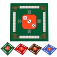 thumbnail image 1 of Mahjong Table Mat Poker Domino Mahjong Tile Card Board Game Anti-slip Noise Reduction Square Mah Jongg Table Cover Playmat, 1 of 7