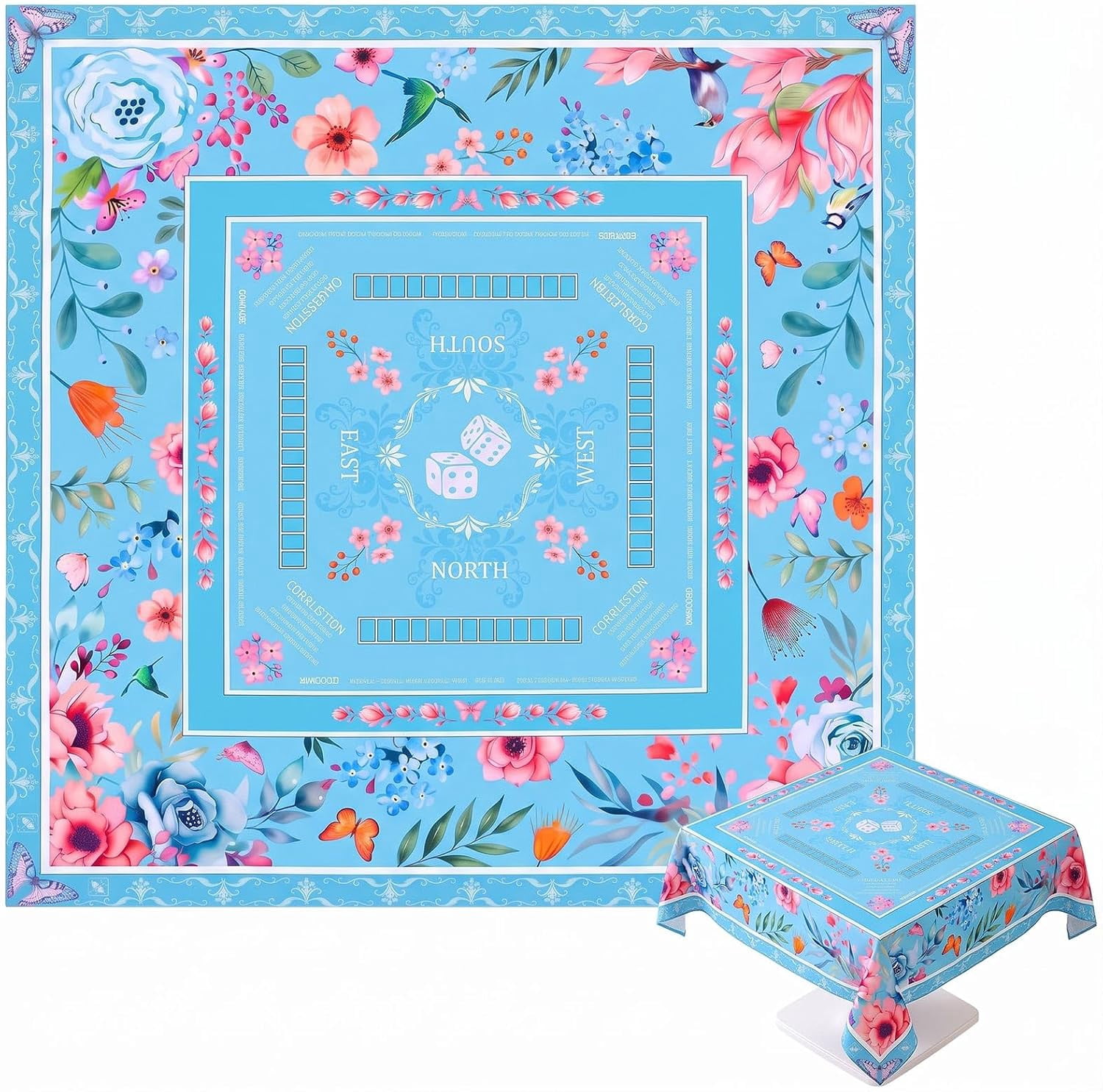 Mahjong Tablecloth Mahjong Mats 55
